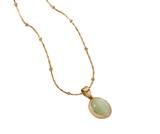 Colar algas marinhas